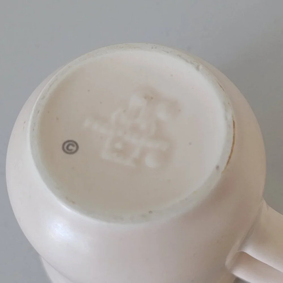 Pfaltzgraff Remembrance Vintage Floral Mug Set of 3 Beige Pastel Discontinued - Picture 6 of 7